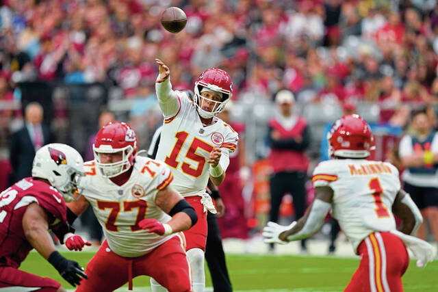 Patrick Mahomes est très heureux que son rival Tom Brady n'ait pas pris sa retraite
